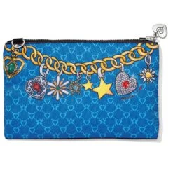 Glam Girl Cross Body Pouch -Fashion Accessories glam girl cross body pouch multi 2