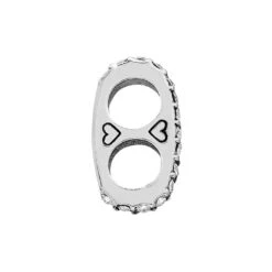 Glitter Double Spacer -Fashion Accessories glitter double spacer silver 1 738411d1 a6c7 43ff 848f 1ff0eddbdfe2