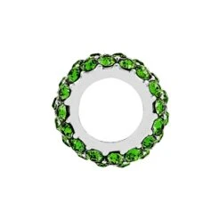 Glitter Spacer -Fashion Accessories glitter spacer green 1 058d14c1 1a1d 4243 9c3a c101b64edd7e
