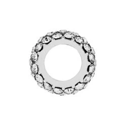 Glitter Spacer -Fashion Accessories glitter spacer silver 1 965ded53 7894 4b8c a87b c1899f98fa8b