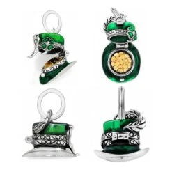 Go Lucky Charm Bracelet 9 Go Lucky Charm Bracelet -Fashion Accessories go lucky charm bracelet silver green 2 9d1b684d 722a 4d14 b782 c27595a88160