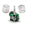 Go Lucky Hat Charm Gift Set -Fashion Accessories go lucky hat charm gift set silver green 0 154ae39b 0d53 474f 9933 9a61d00316d1