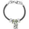 Good Luck Charm Bracelet -Fashion Accessories good luck charm bracelet silver green 0 fdbda9cc 069c 4dc1 b475 0eb035b2c44a