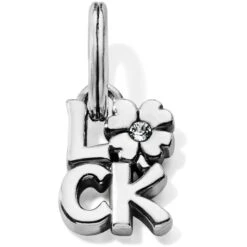 Good Luck Charm Bracelet -Fashion Accessories good luck charm bracelet silver green 4 fa65b3d1 af29 4baa 867c 4fc2719452a6