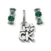 Good Luck Charm Gift Set -Fashion Accessories good luck charm gift set silver green 0 c2e83d43 cd64 48fd bb7a ccb0ba34e080