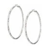 Grande Hoop Charm Earrings -Fashion Accessories grande hoop charm earrings silver 0 6ba21aff cf80 40d7 a0a2 b7d0fc6ae4ec