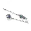 Halo Bobby Pin Set -Fashion Accessories halo bobby pin set silver tanzanite 0 1bb26564 d10b 4924 b95f 067c9d2606ef