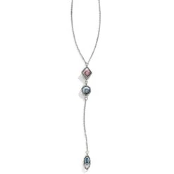 Halo Horizon Y Necklace -Fashion Accessories halo horizon y necklace silver multi 1 ac154060 69c5 4547 b7e6 a01fc5bb58fa