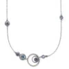 Halo Radiance Necklace -Fashion Accessories halo radiance necklace silver tanzanite 0 64962392 0d1c 4e24 af0e 7d0120015275