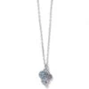 Halo Radiance Petite Necklace -Fashion Accessories halo radiance petite necklace silver tanzanite 0 fbaa1703 3d44 42d8 88a1 5eeb8a8623b2