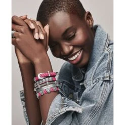 Harmony Bandit Bracelet 34 Harmony Bandit Bracelet -Fashion Accessories harmony bandit bracelet pink 2 14abab99 bc2f 46ef 9b76 eaa24b345b2f