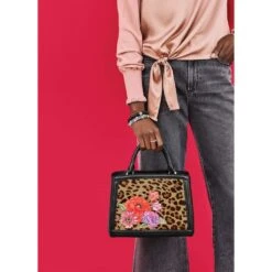 Harper Medium Satchel -Fashion Accessories harper medium satchel black 4 1272fcd9 729e 472e 8816 ce86246cde09