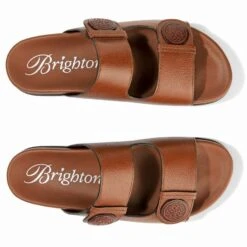 Hayes Flat Sandals -Fashion Accessories hayes flat sandals bourbon 2