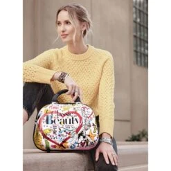 Headlines Cosmetic Case 9 Headlines Cosmetic Case -Fashion Accessories headlines cosmetic case multi 3 f019bf62 555c 4423 996e 06d22282200e