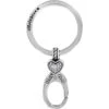 Heart Charm Key Fob -Fashion Accessories heart charm key fob silver 0 619ad082 4ea4 41ff a510 8618124717b3