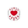 Heart Ray Bead -Fashion Accessories heart ray bead silver multi 0 0437e09d 1ba5 4dff 9aef 5e431dc4fa0a