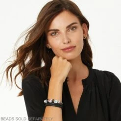 Heart Ray Bead -Fashion Accessories heart ray bead silver multi 3 dfd990de 3095 40ff b6d0 8c507cebd908