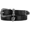 Hearts Reversible Belt 2 Hearts Reversible Belt -Fashion Accessories hearts reversible belt black chocolate 0 2e0b2bee e873 4700 a57b 445e4e7a3689