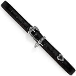 Hearts Reversible Belt -Fashion Accessories hearts reversible belt black chocolate 2 0197425e 2c71 43db 8ce4 42b1b4bb4354