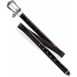 Hearts Reversible Belt -Fashion Accessories hearts reversible belt black chocolate 3 53bf6c85 a3ce 4959 bbd6 ea1f9087007a