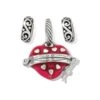 Hidden Hearts Charm Gift Set -Fashion Accessories hidden hearts charm gift set silver red 0 212235e6 d3e8 4374 b167 2c4f5d04cff9
