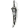 Horn Amulet -Fashion Accessories horn amulet silver 0 0f8a2ec8 54f5 4925 9bca ce9cb91baa32