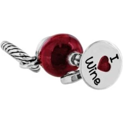 I Love Wine Charm -Fashion Accessories i love wine charm burgundy 2 47dd69bc cc73 4b72 abbc 2a8f8aaab842