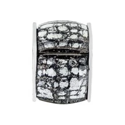 Ice Cube Bead -Fashion Accessories ice cube bead black 2