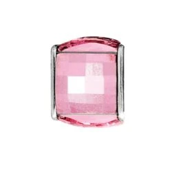 Ice Cube Bead -Fashion Accessories ice cube bead silver rose 0