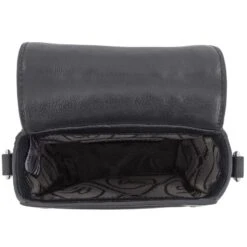 Ilia Mini Flap Cross Body Bag -Fashion Accessories ilia mini flap cross body bag black 2