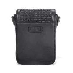 Ilia Mini Flap Cross Body Bag -Fashion Accessories ilia mini flap cross body bag black 3