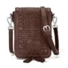 Ilia Mini Flap Cross Body Bag 2 Ilia Mini Flap Cross Body Bag -Fashion Accessories ilia mini flap cross body bag whisky 0