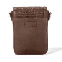 Ilia Mini Flap Cross Body Bag -Fashion Accessories ilia mini flap cross body bag whisky 3