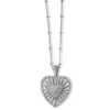 Illumina Heart Burst Necklace -Fashion Accessories illumina heart burst necklace silver 0 653ecea9 9def 46ca a01f 98b7ad3722bb