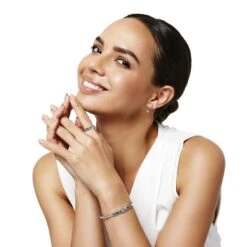 Illumina Lights Allure Bar Bracelet -Fashion Accessories illumina lights allure bar bracelet silver 2