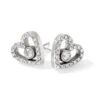 Illumina Love Post Earrings -Fashion Accessories illumina love post earrings silver 0 7180f972 ffec 41be a948 a051946bfc49