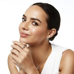 Illumina Solitaire Ring -Fashion Accessories illumina solitaire ring silver 2