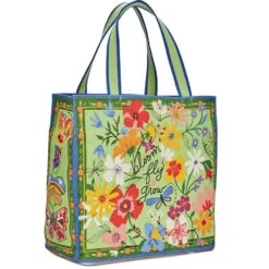 In The Garden Tote -Fashion Accessories in the garden tote multi 2
