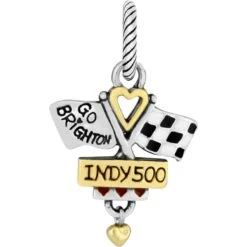 Indiana Charm -Fashion Accessories indiana charm silver gold 1 5db6931a 4081 4be5 8241 5e2945463f79