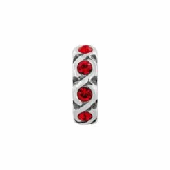 Infinity Spacer -Fashion Accessories infinity spacer silver red 0