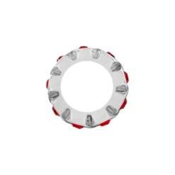 Infinity Spacer -Fashion Accessories infinity spacer silver red 1
