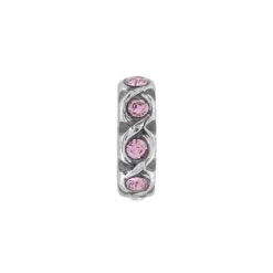 Infinity Spacer -Fashion Accessories infinity spacer silver rose 0