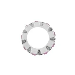 Infinity Spacer -Fashion Accessories infinity spacer silver rose 1