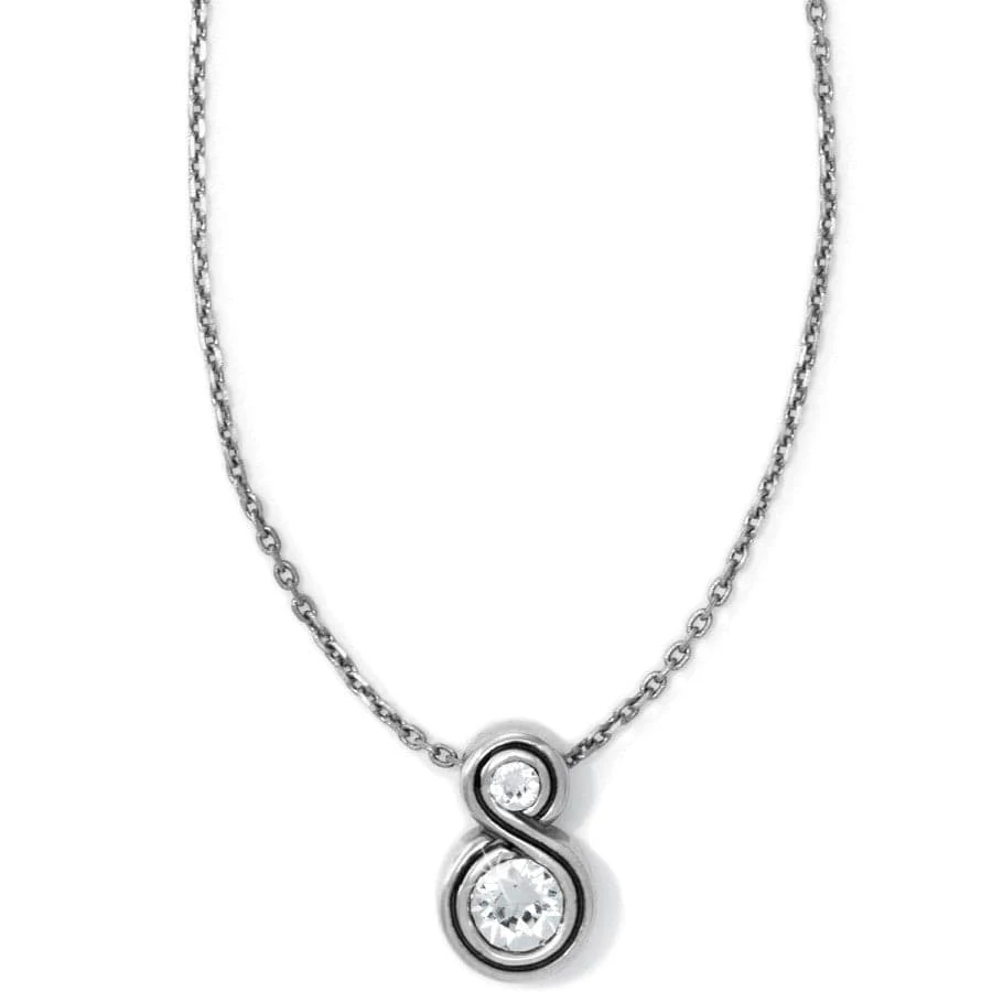 Infinity Sparkle Petite Necklace 3 Infinity Sparkle Petite Necklace