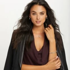 Infinity Sparkle Petite Necklace 9 Infinity Sparkle Petite Necklace -Fashion Accessories infinity sparkle petite necklace silver 3 5c1d6fed b72e 4f04 ab36 b332f0cc8564