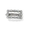 Infinity Sparkle Small Barrette -Fashion Accessories infinity sparkle small barrette silver 0 313194e4 7762 4d44 a225 3b96e50a76fd
