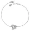 Inner Shine Flutter Anklet -Fashion Accessories inner shine flutter anklet silver 0