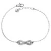 Inner Shine Forever Anklet -Fashion Accessories inner shine forever anklet silver 0