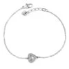 Inner Shine Love Anklet -Fashion Accessories inner shine love anklet silver 0