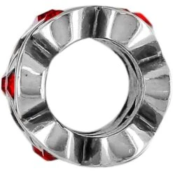 Interlace Long Bead -Fashion Accessories interlace long bead silver red 1